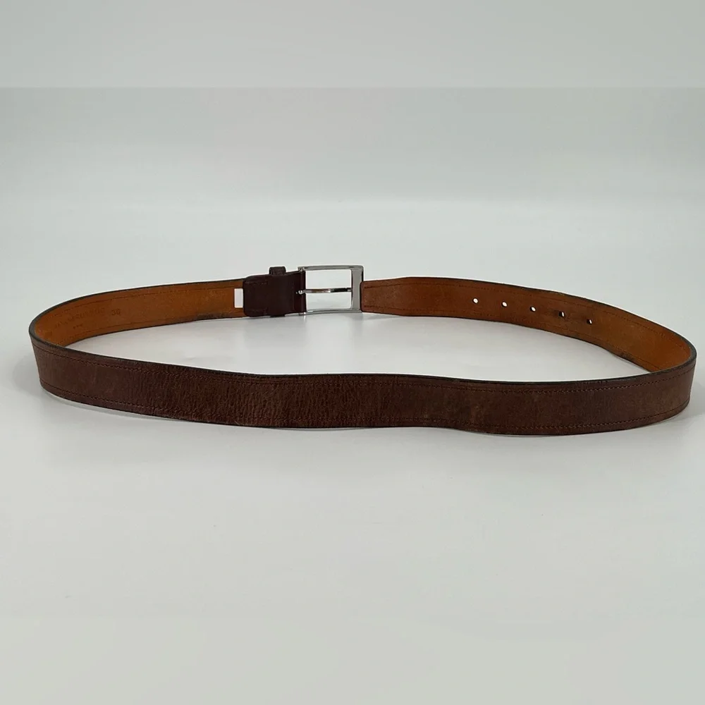 Vintage Banana Republic Brown Leather Belt 38/40‎